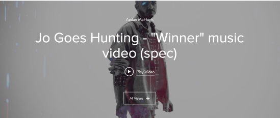 Music Video Jo Goes Hunting